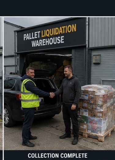 Collection complete at warehouse